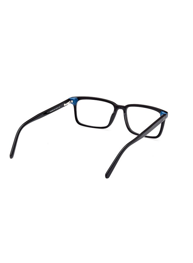 GUESS Men's Rectangular Eyeglass Frame - GU5006800154 - Lens Size: 54 Mm - Image 5