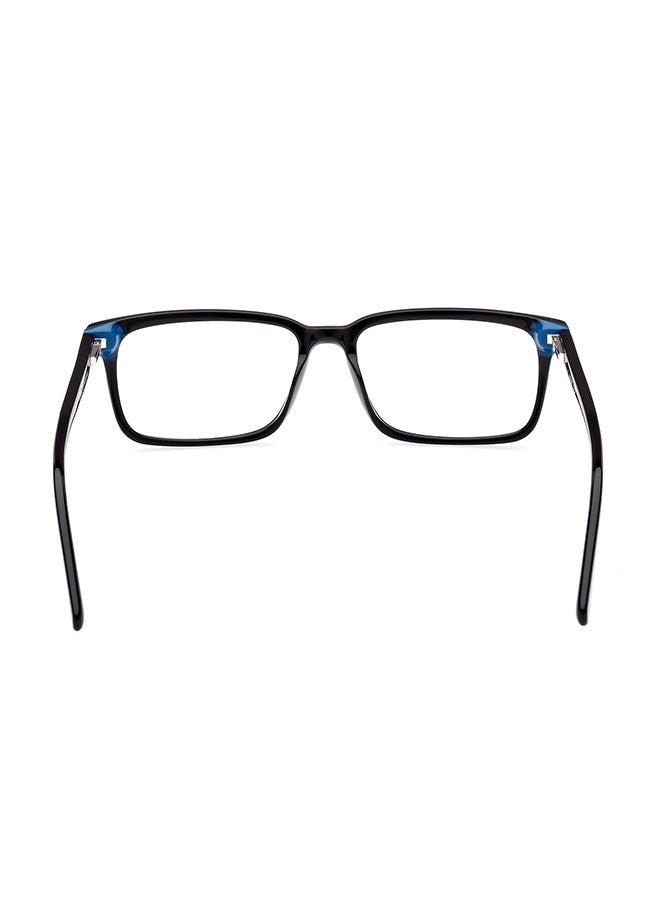 GUESS Men's Rectangular Eyeglass Frame - GU5006800154 - Lens Size: 54 Mm - Image 4