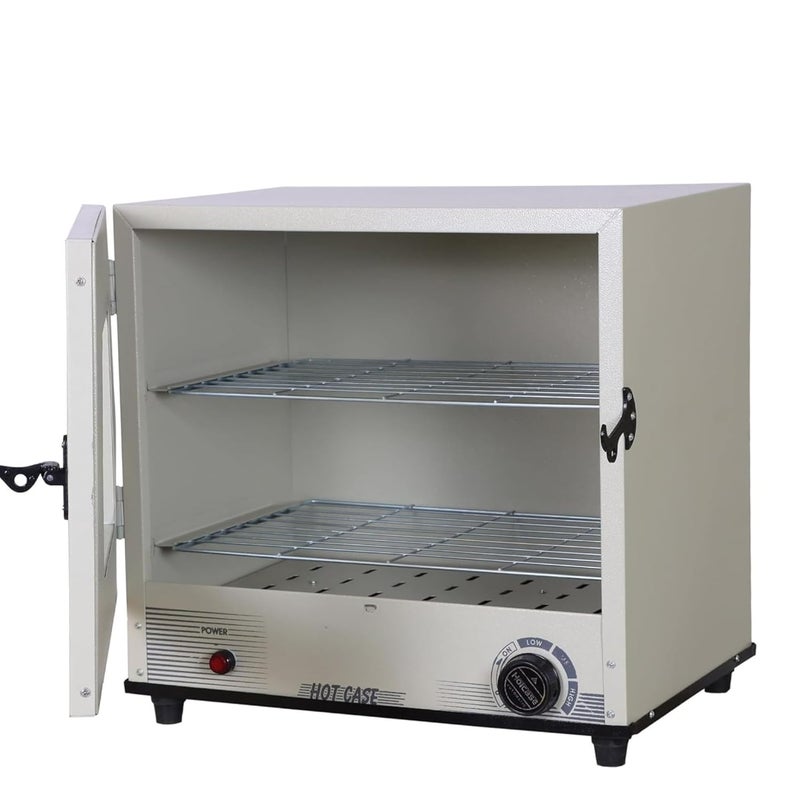 Drumstone (𝟏𝟓 𝐘𝐞𝐚𝐫𝐬 𝐰𝐚𝐫𝐫𝐚𝐧𝐭𝐲) Auto 600W DC Commando Hot Case – Portable Food Warmer with Mini Door & Power Cord | Compact & Durable | Ideal for Trucks, Outdoor Use & On-The-Go Heating - Image 2