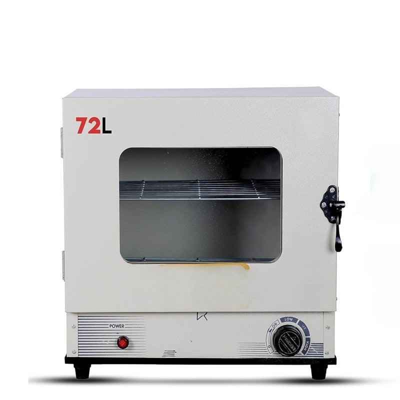 Drumstone (𝟏𝟓 𝐘𝐞𝐚𝐫𝐬 𝐰𝐚𝐫𝐫𝐚𝐧𝐭𝐲) Auto 600W DC Commando Hot Case – Portable Food Warmer with Mini Door & Power Cord | Compact & Durable | Ideal for Trucks, Outdoor Use & On-The-Go Heating - Image 1