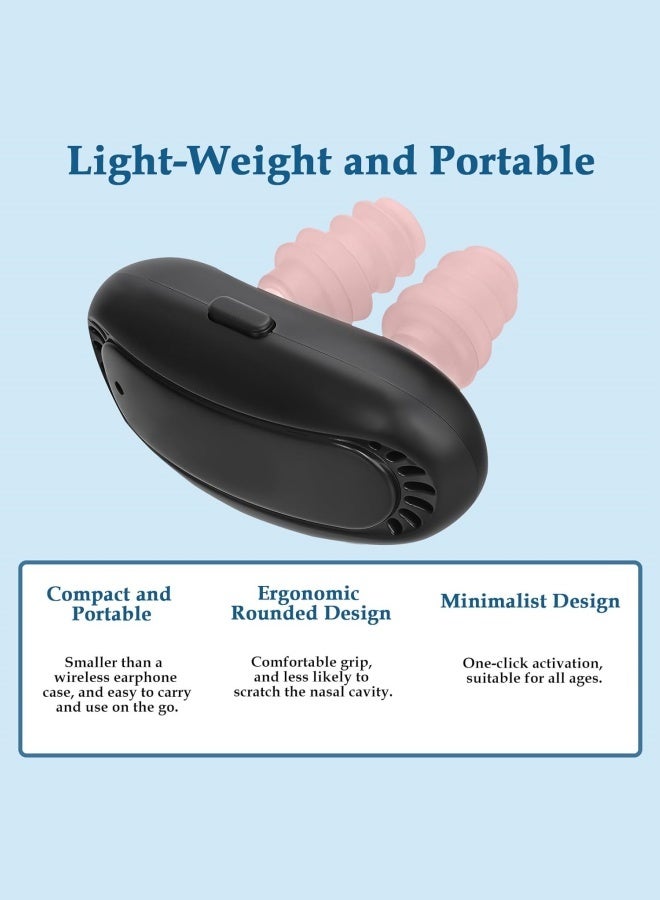M MIAOYAN Infrared laser therapy nasal relief device for allergic chronic rhinitis, portable smart rhinitis relief device  - Image 2
