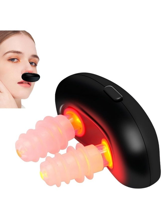 M MIAOYAN Infrared laser therapy nasal relief device for allergic chronic rhinitis, portable smart rhinitis relief device  - Image 1