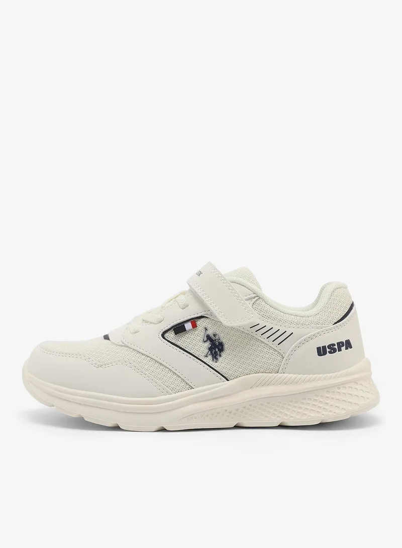 U.S. Polo Assn. Nape Jr Kids Casual Shoes - White