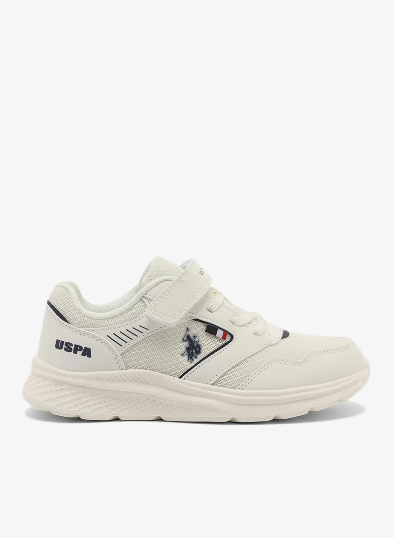 U.S. Polo Assn. Nape Jr Kids Casual Shoes - White