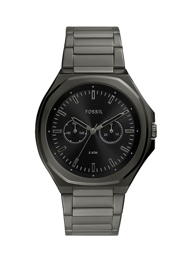 FOSSIL Men Stainless Steel Analog Wrist Watch BQ2609 - Image 1