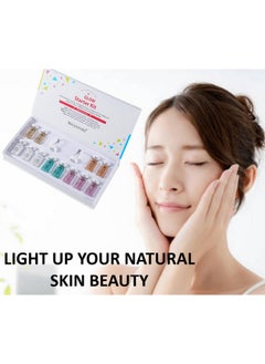 JEMPET Hyaluronic Acid Serum Ampoule Set For Microneedling Skin Spa Treatment  - Image 3