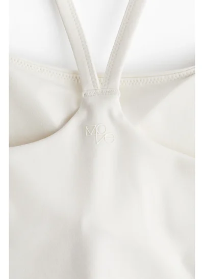 H&M Medium Support Yoga bra with SoftMove™