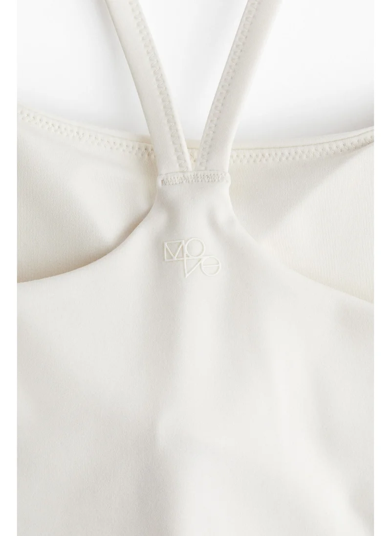 H&M Medium Support Yoga bra with SoftMove™