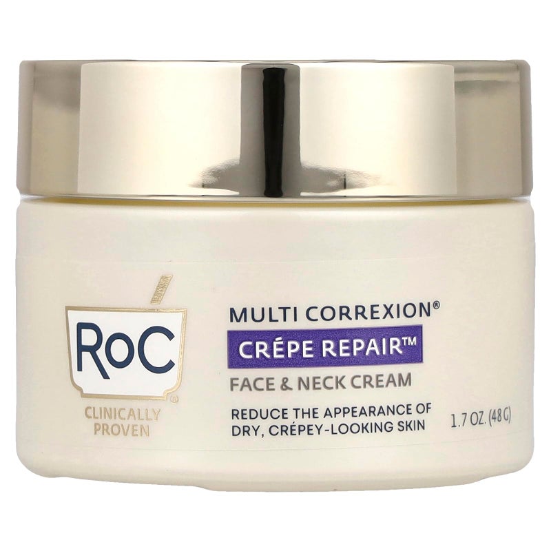 Roc Multi CorrexionÂ®, Crepe Repairâ„¢, Face & Neck Cream, 1.7 oz (48 g) - Image 1