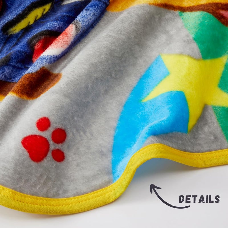 Franco Paw Patrol Kids Bedding Super Soft Silk Touch Throw  40 in x 50 in  (Official Licensed Product) - Image 4