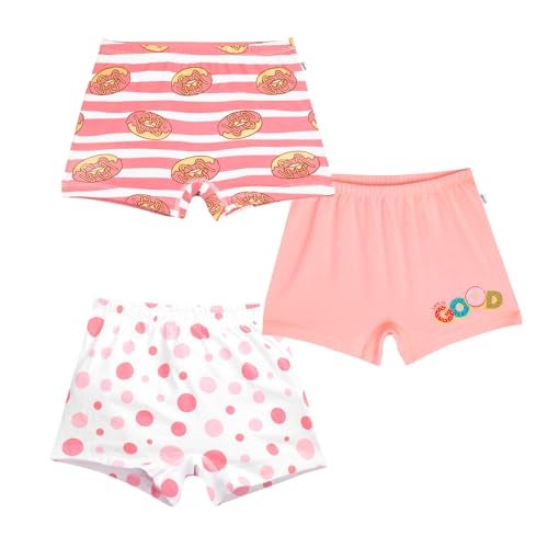YouGotPlanB Cotton Boxers for Girls | Ages 2-16 Years | Relaxed Fit | Gentle Elastic Waistbands | Breathable & Tagless - Image 1
