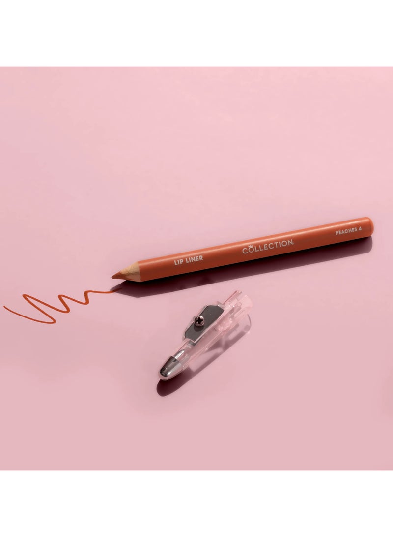 Collection قلم تحديد الشفاه - 4 خوخات - Image 2