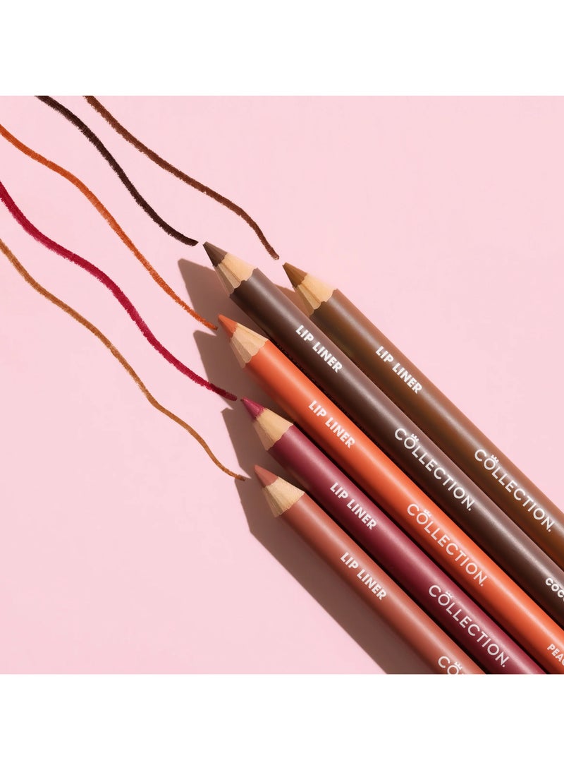 Collection قلم تحديد الشفاه - 4 خوخات - Image 5