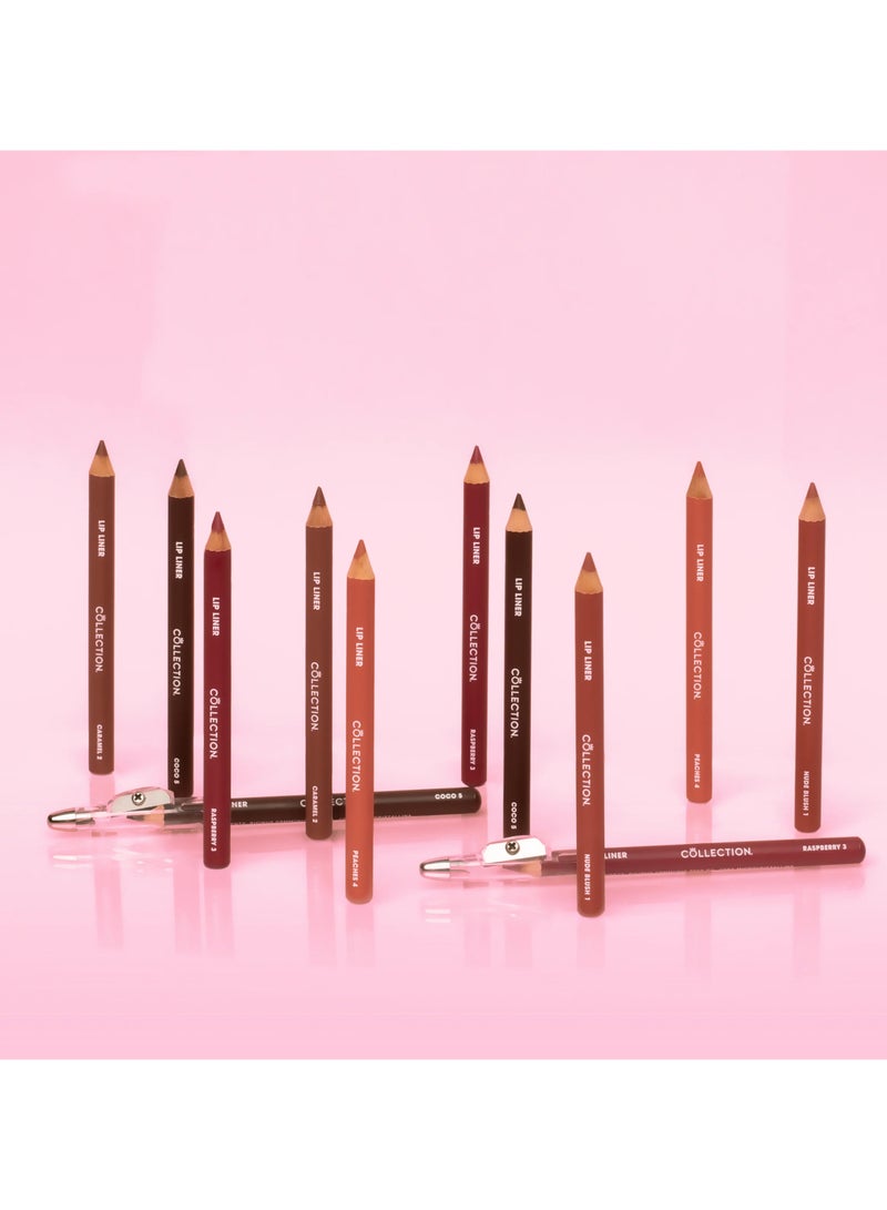 Collection قلم تحديد الشفاه - 4 خوخات - Image 4