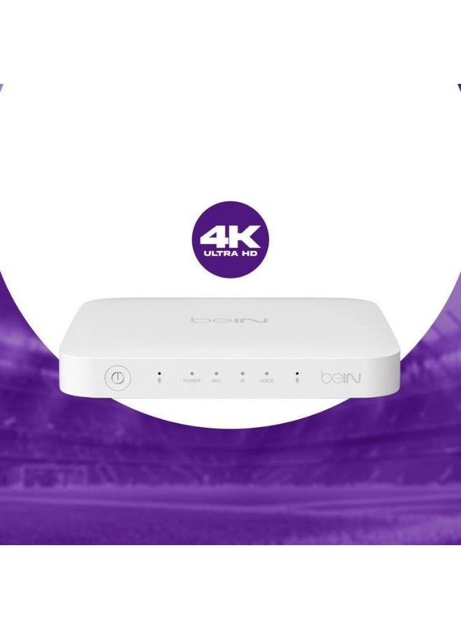 Bein  Receiver TV 4K – Ultimate 3-months subscription - Image 1