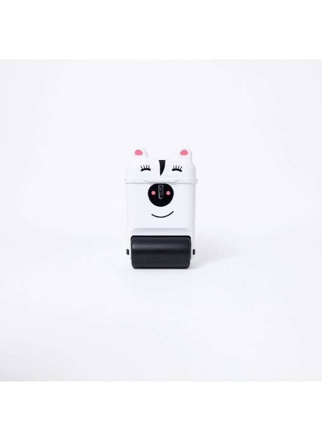Little Rolla Little Rolla Ride- On Suitcase Zebra  - Image 5