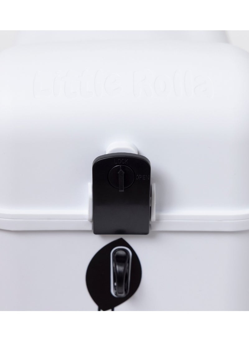 Little Rolla - Little Rolla Ride- On Suitcase Zebra - Image 1