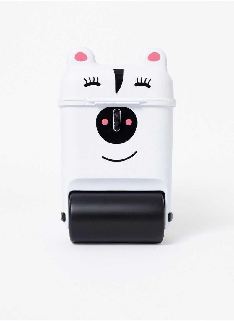 Little Rolla - Little Rolla Ride- On Suitcase Zebra - Image 1