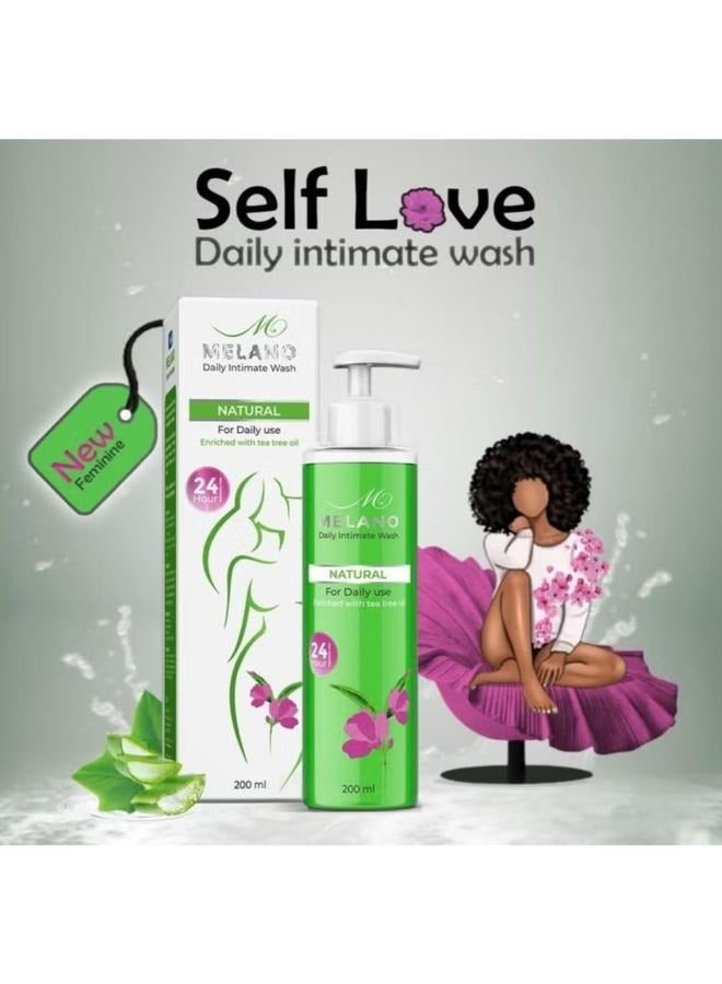 ميلانوفارما غسول شد وتبييض أنثوي 200 مل - Image 3