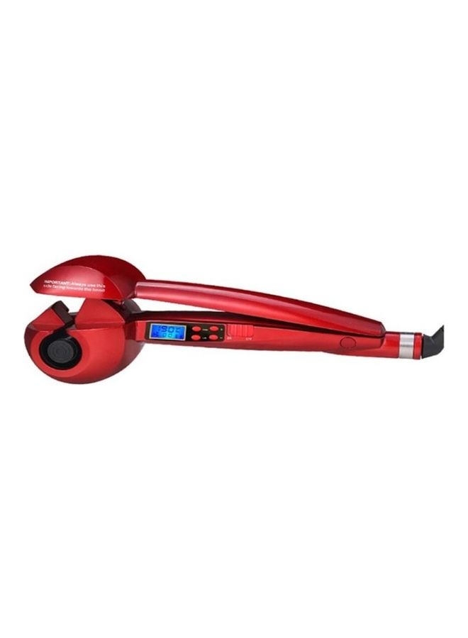 NIBEMINENT Fully Automatic Self Priming Curling Iron Red - Image 1