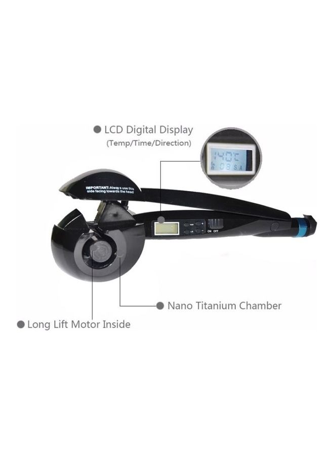 NIBEMINENT Fully Automatic Self Priming Curling Iron Red - Image 4