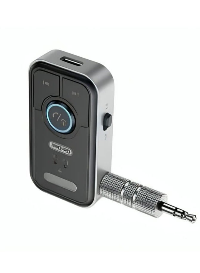 GO-DES Go Des GD-BT206 Wireless Audio Receiver Bluetooth 5.3 Adapter with Aux Input and Type-c Port - Image 1