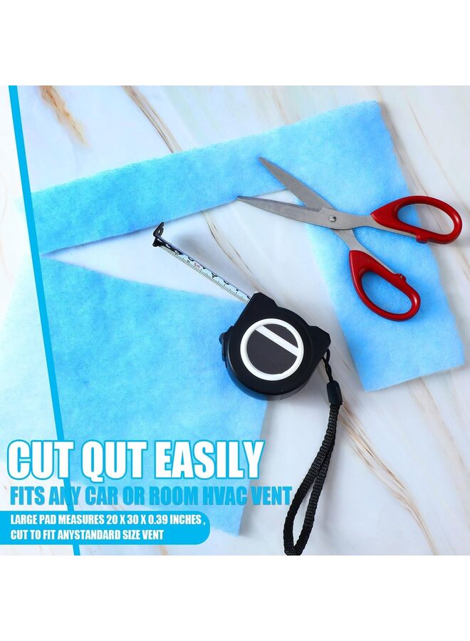 Reusable Air Filter Washable Replacement AC Filter Polyester Conditioning Ventilation System, Compatible with Most Air Conditioning Furnace HVAC Vents (12 Inches x 10 Ft) - Image 5