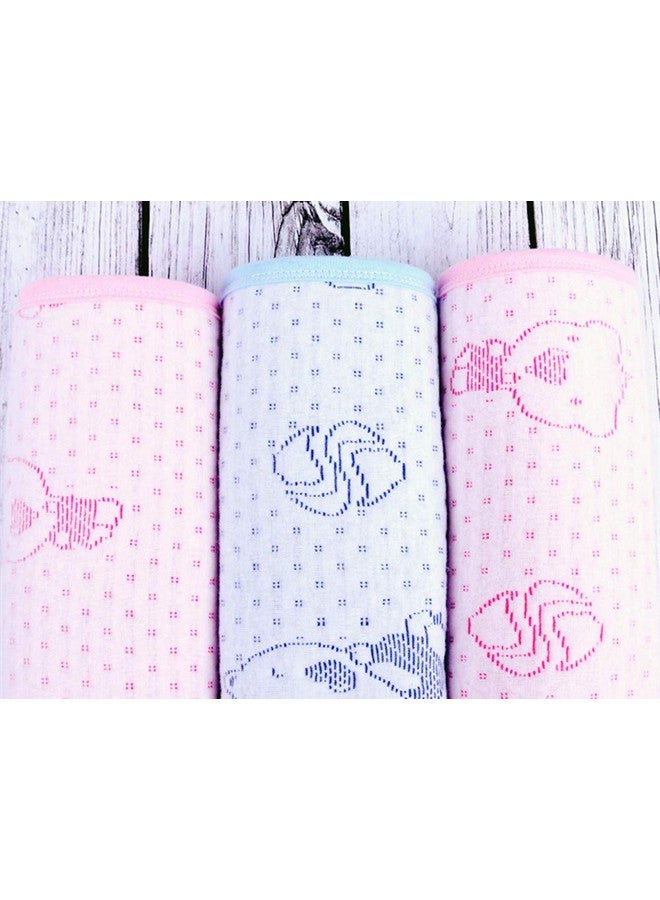 Monvecle Baby Infant Waterproof Cotton Changing Pads Washable Resuable Diapers Liners Mats Multi Pieces Pack (4pcs Bears-Small 18"x12") - Image 2