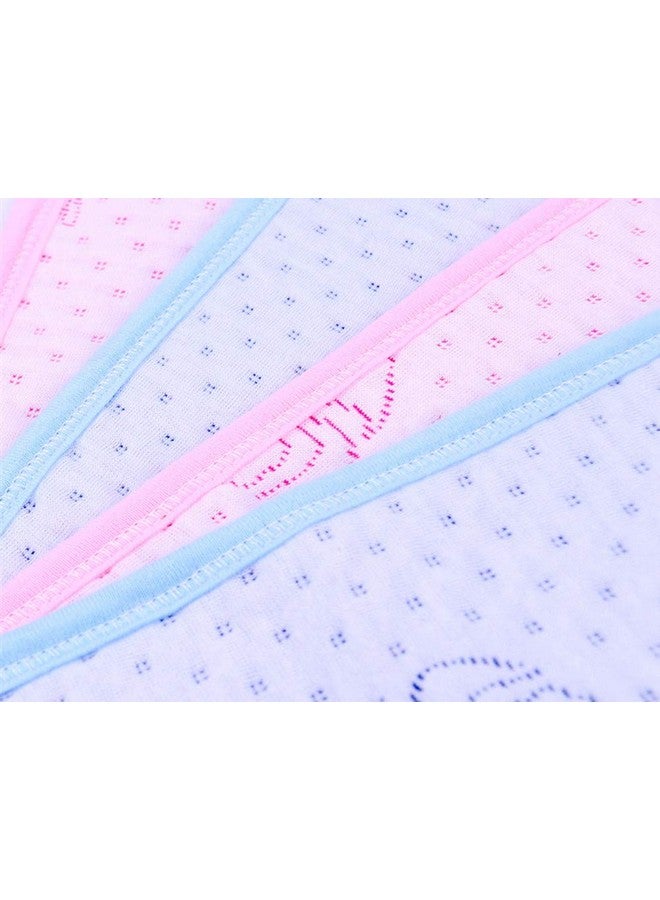 Monvecle Baby Infant Waterproof Cotton Changing Pads Washable Resuable Diapers Liners Mats Multi Pieces Pack (4pcs Bears-Small 18"x12") - Image 3