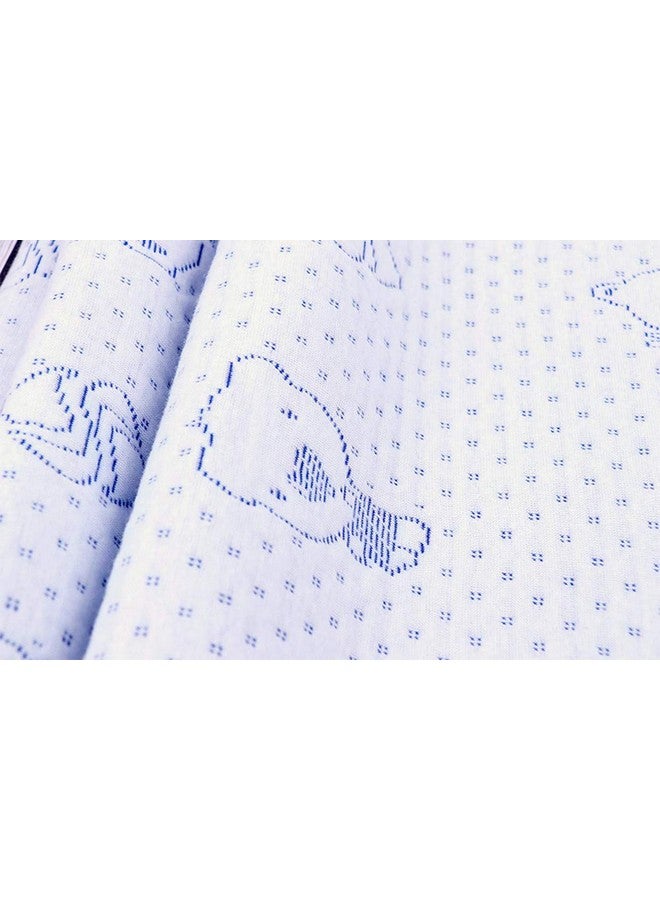 Monvecle Baby Infant Waterproof Cotton Changing Pads Washable Resuable Diapers Liners Mats Multi Pieces Pack (4pcs Bears-Small 18"x12") - Image 4