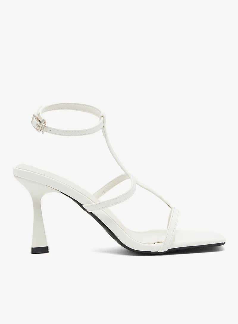 Ginger Mid Block Heel Sandals