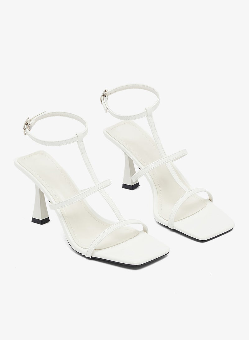 Ginger Mid Block Heel Sandals - Image 4