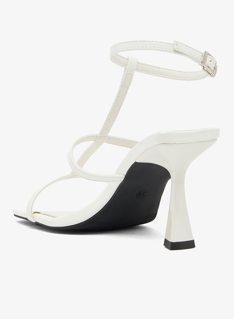 Ginger Mid Block Heel Sandals - Image 3