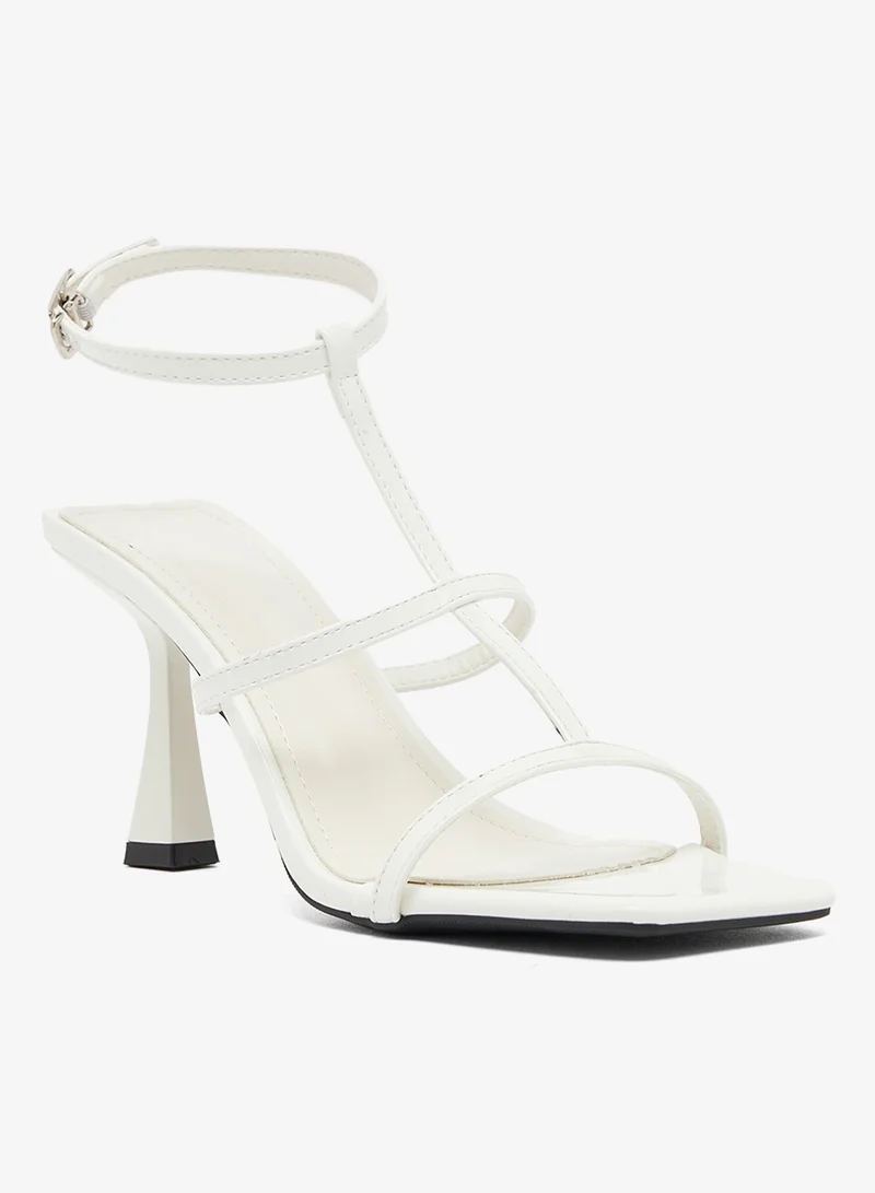 Ginger Mid Block Heel Sandals