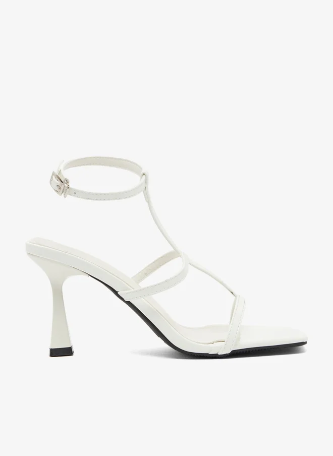 Ginger Mid Block Heel Sandals