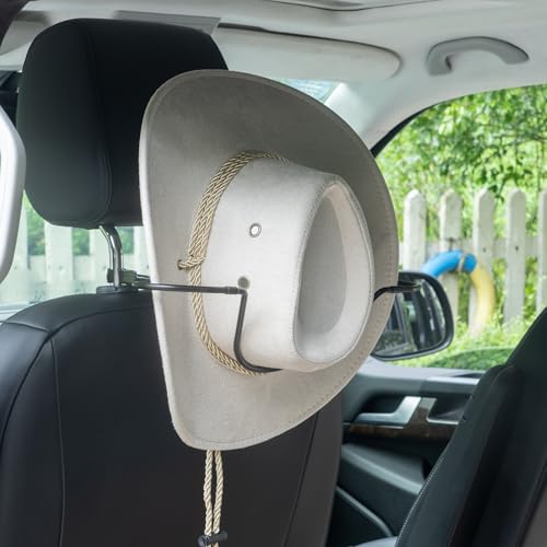 Yuoyar Cowboy Hat Holder for SUV and Car Maintain Hat Shape Truck Accessories