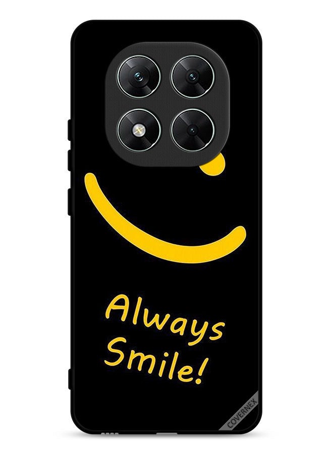 Covernex Xiaomi Poco X7 5G Protective Case Cover Always Smile - Image 1