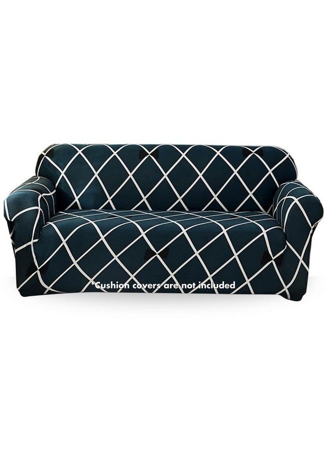 Bigkart Elastic Sofa Covers for 3 Seater Sofas | Polyster-Spandex, Stretchable, Sofa Covers for Single, Double and Triple Seater Sofas - Image 1
