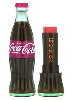 Coca-Cola Lip Balm Cherry Coke Bottle 0.14 oz (4 g)