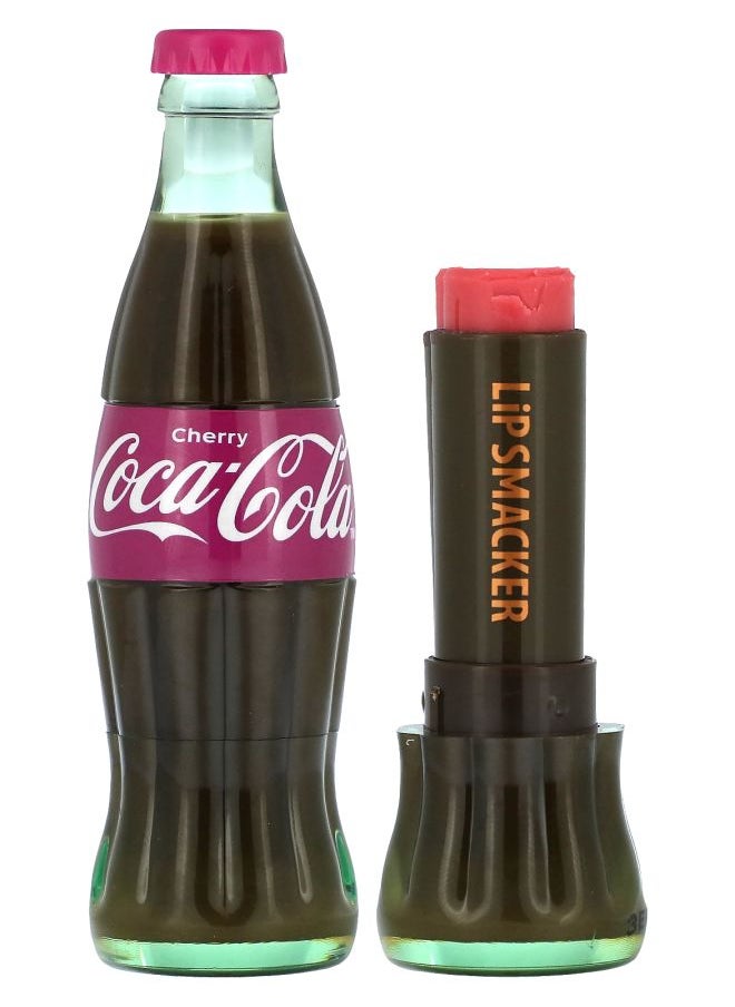 Lip Smacker - Coca-Cola Lip Balm Cherry Coke Bottle 0.14 oz (4 g) - Image 1