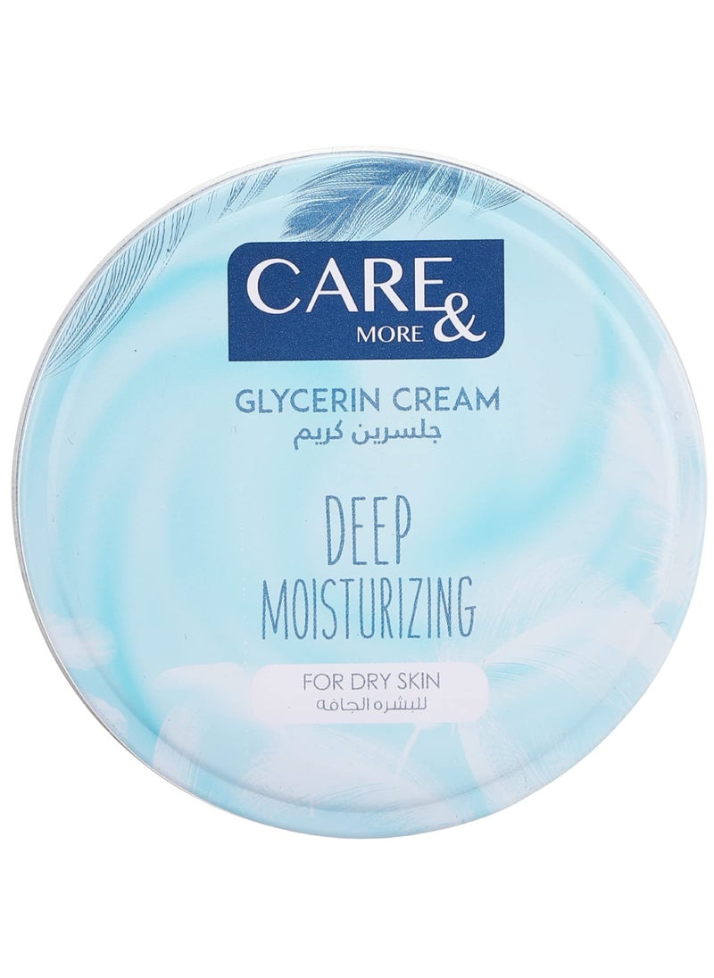Care & More CARE&MORE GLYCERIN DEEP MOISTURIZING CRM 75ML 