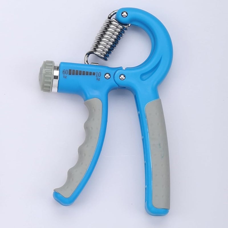 one year guarantee-one piece -kg-adjustable-heavy-gripper-fitness-hand-exerciser-grip-fatgrip-wrist-increase-strength-spring-finger-pinch-carpal-expander-22016099