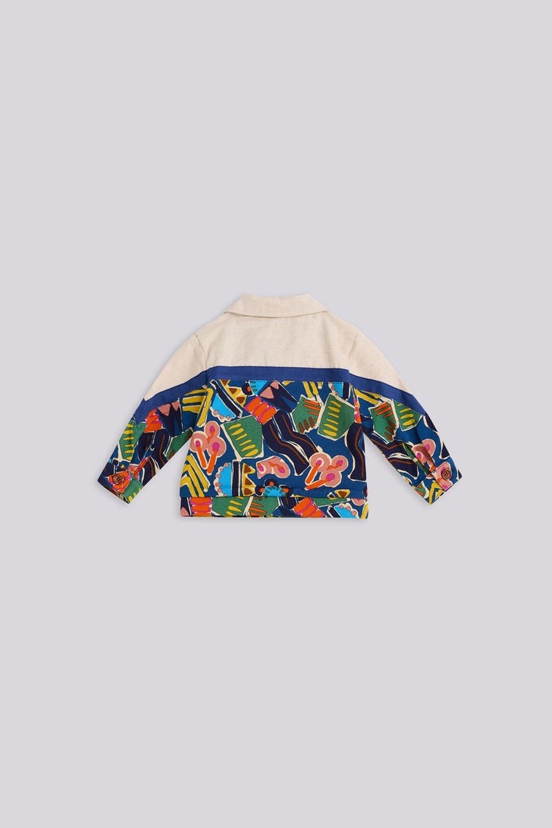 GB Baby Bg Store Baby Boy Patterned Jacket  - Image 2