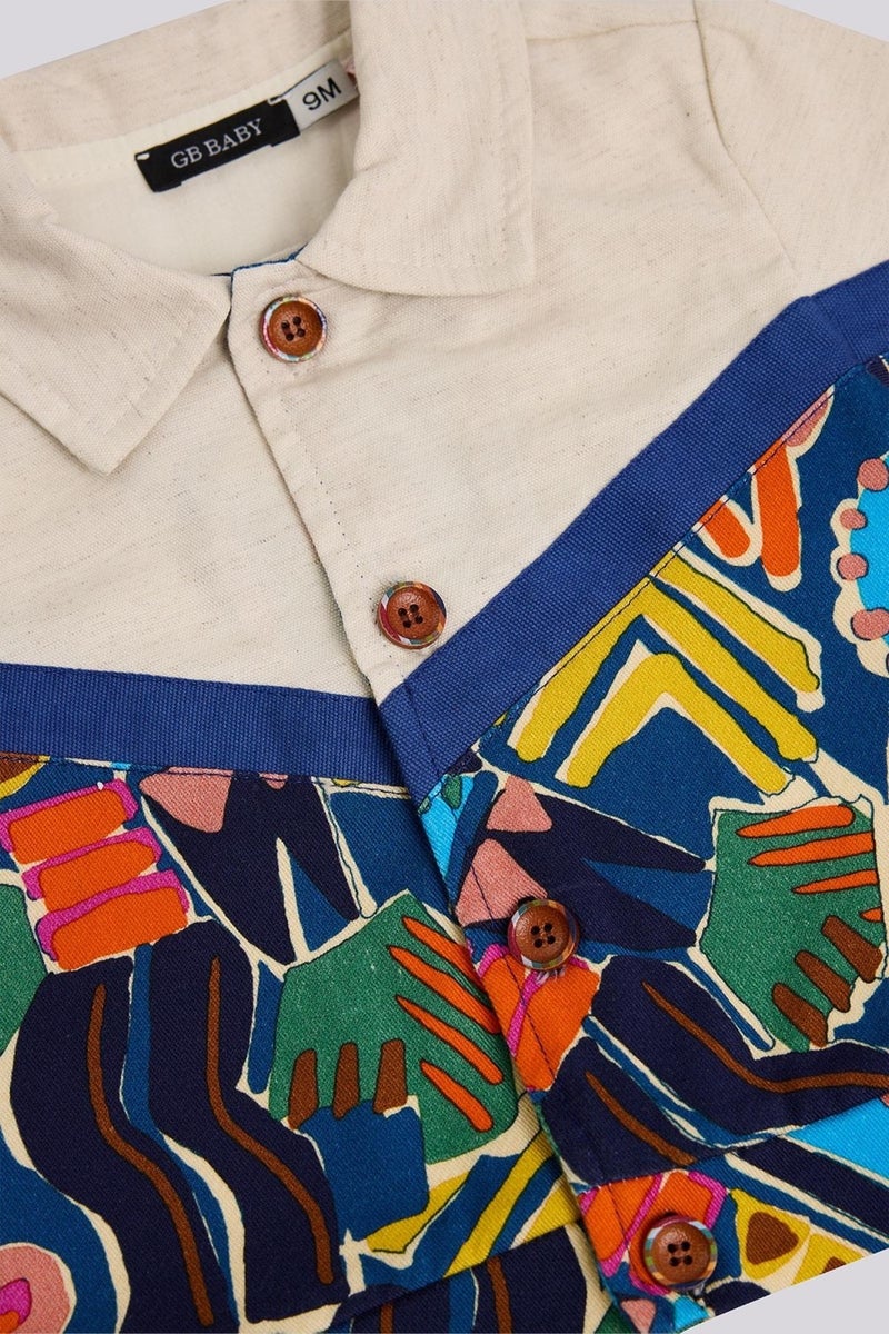 GB Baby Bg Store Baby Boy Patterned Jacket  - Image 3
