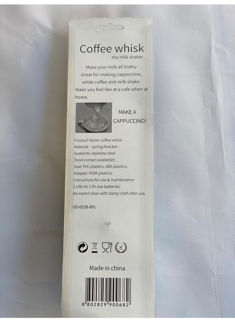 Outlife - Milk Coffee Cappuccino Frother Whisk Mini Mixer - Image 1