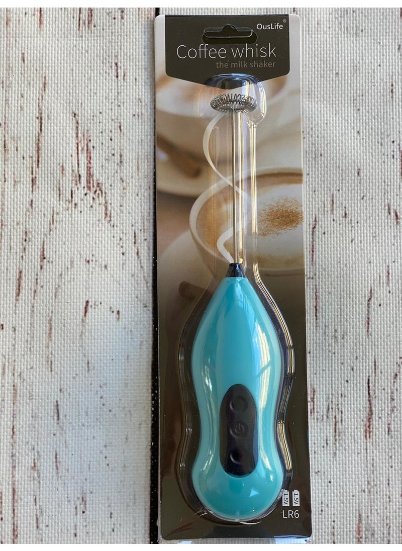 Outlife - Milk Coffee Cappuccino Frother Whisk Mini Mixer - Image 1
