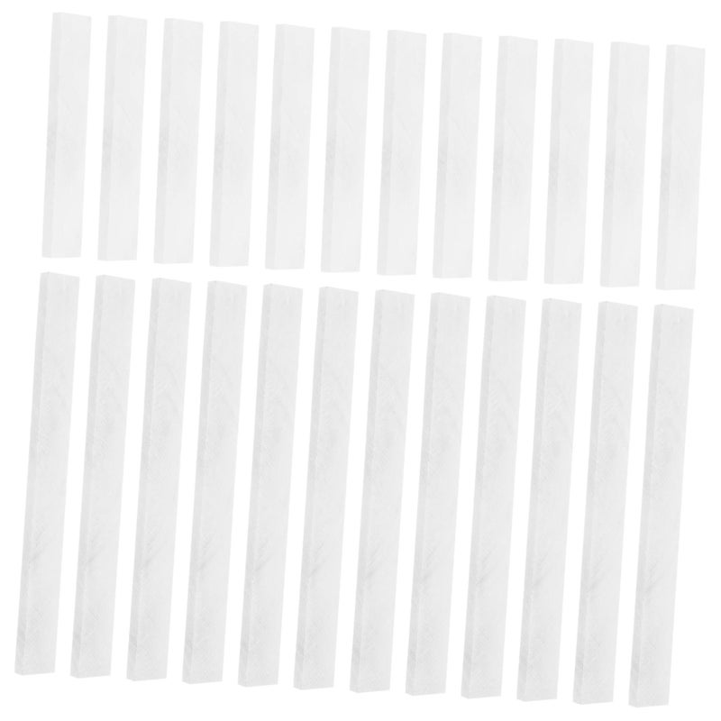 32pcs Natural Soapstone Pencil White Flat Markers for Welding Fabrication - Image 2