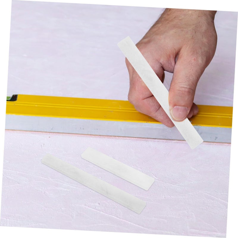 32pcs Natural Soapstone Pencil White Flat Markers for Welding Fabrication - Image 5