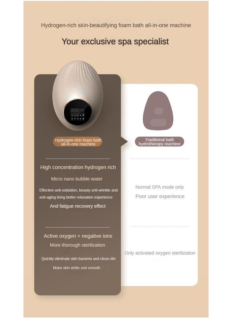 Eivax Stylish Home Hydrogen Molecular SPA Machine  Ozone Sterilization High-Tech Hydrogen-Rich Hydrotherapy Equipment  - Image 4