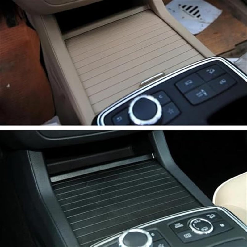 Wivplex Car Center Console Roller Shutter Cover - Image 2